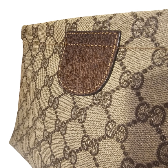 VINTAGE GUCCI CLUTCH - Picture 5 of 14